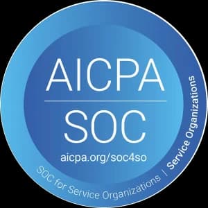 Abzeichen des SOC-2-Frameworks