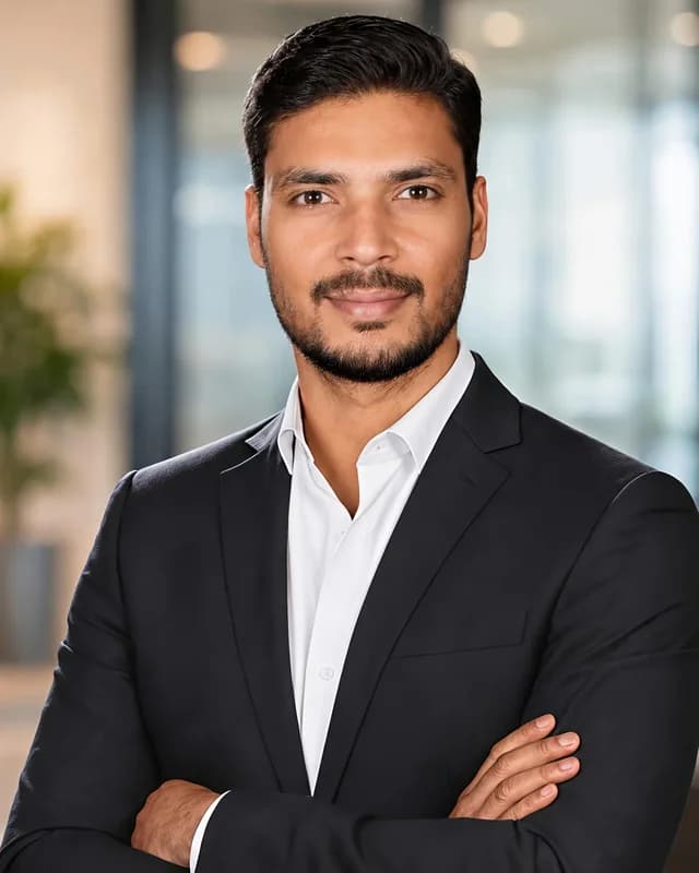 Porträt von Prashant Kumar