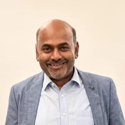 Porträt von Praveen Hebbale
