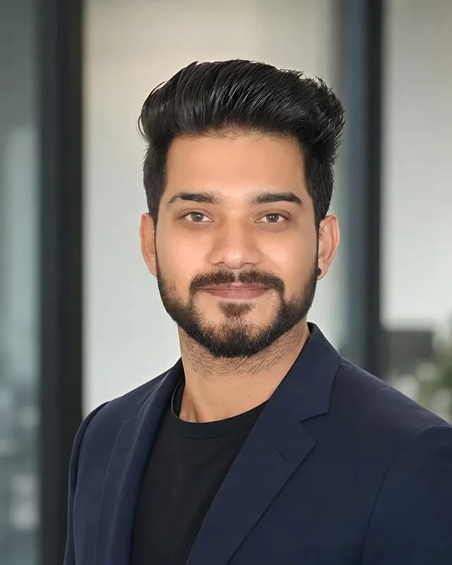 Porträt von Pupinder Singh